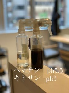 色持ちの良い白髪染め