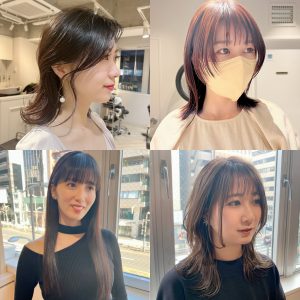 春ヘアスタイル